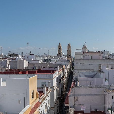 Ferienwohnung Terraza Estampa De Cádiz Exterior foto