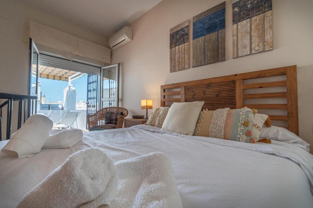 Ferienwohnung Terraza Estampa De Cádiz Exterior foto
