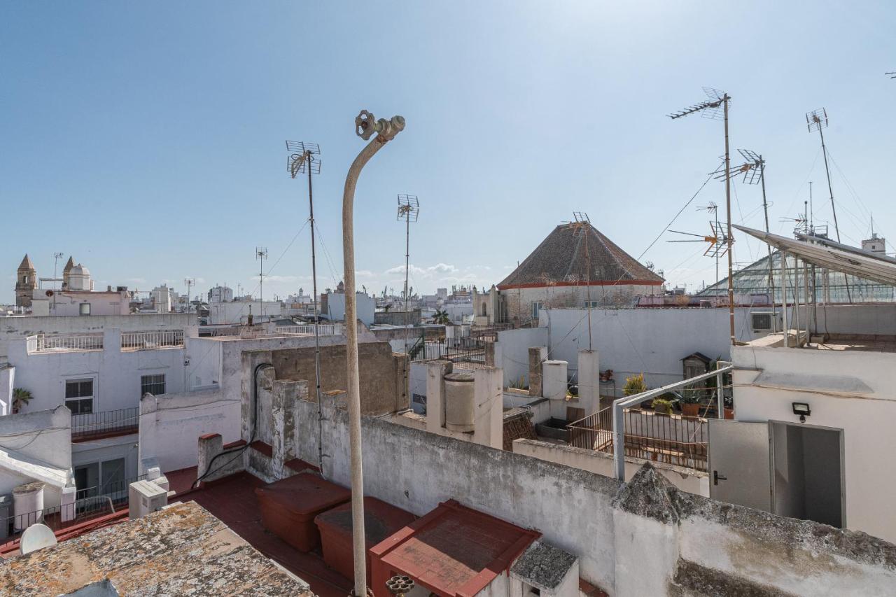 Ferienwohnung Terraza Estampa De Cádiz Exterior foto
