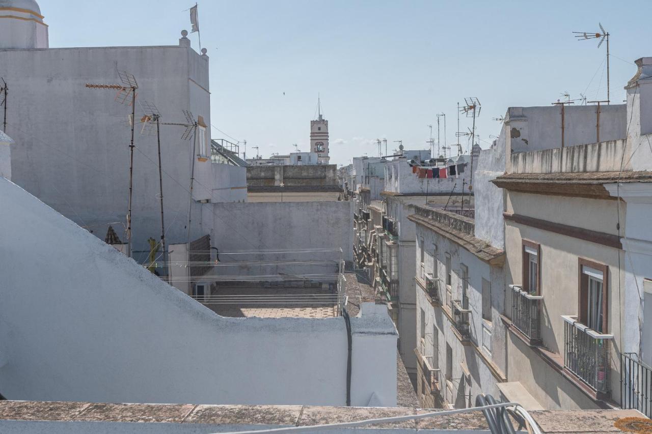 Ferienwohnung Terraza Estampa De Cádiz Exterior foto