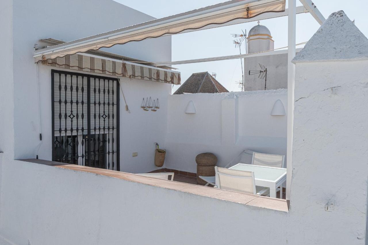 Ferienwohnung Terraza Estampa De Cádiz Exterior foto